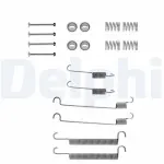 DELPHI  Комплектующие, тормозная колодка LY1016