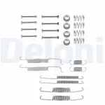 DELPHI Lisakomplekt,  Piduriklotsid LY1026
