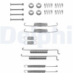 DELPHI  Комплектующие, тормозная колодка LY1033