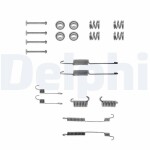 DELPHI  Lisakomplekt, Piduriklotsid LY1034