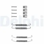 DELPHI  Комплектующие, тормозная колодка LY1037