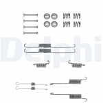 DELPHI  Lisakomplekt, Piduriklotsid LY1039