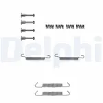 DELPHI  Lisakomplekt, Piduriklotsid LY1042