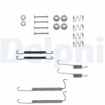 DELPHI  Lisakomplekt, Piduriklotsid LY1046