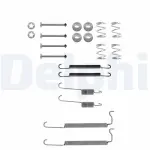 DELPHI  Комплектующие, тормозная колодка LY1047