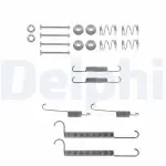 DELPHI  Комплектующие, тормозная колодка LY1048