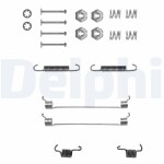DELPHI  Lisakomplekt, Piduriklotsid LY1055