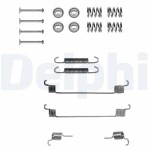 DELPHI Lisakomplekt,  Piduriklotsid LY1061