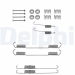 DELPHI  Lisakomplekt, Piduriklotsid LY1062