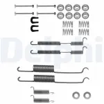 DELPHI Lisakomplekt,  Piduriklotsid LY1092