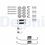 DELPHI Lisakomplekt, Piduriklotsid LY1106