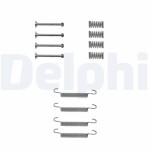 DELPHI  Lisakomplekt, Piduriklotsid LY1115