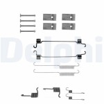 DELPHI Lisakomplekt,  Piduriklotsid LY1119