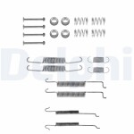 DELPHI Lisakomplekt,  Piduriklotsid LY1121