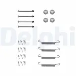 DELPHI  Lisakomplekt, Piduriklotsid LY1135