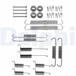 DELPHI Lisakomplekt,  Piduriklotsid LY1136