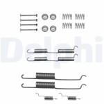 DELPHI Lisakomplekt,  Piduriklotsid LY1138