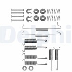 DELPHI Lisakomplekt, Piduriklotsid LY1151