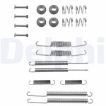 DELPHI Lisakomplekt,  Piduriklotsid LY1161