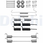 DELPHI Lisakomplekt, Piduriklotsid LY1171
