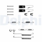 DELPHI Lisakomplekt,  Piduriklotsid LY1173