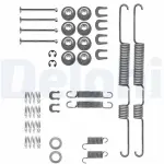 DELPHI  Lisakomplekt, Piduriklotsid LY1191