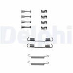 DELPHI Lisakomplekt, Piduriklotsid LY1194
