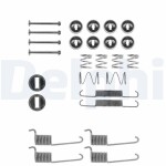 DELPHI Lisakomplekt,  Piduriklotsid LY1196