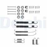 DELPHI Lisakomplekt,  Piduriklotsid LY1237