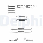 DELPHI Lisakomplekt,  Piduriklotsid LY1238