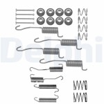 DELPHI Lisakomplekt,  Piduriklotsid LY1260