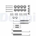 DELPHI Lisakomplekt,  Piduriklotsid LY1271