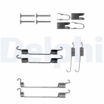 DELPHI Lisakomplekt,  Piduriklotsid LY1293