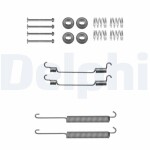 DELPHI  Lisakomplekt, Piduriklotsid LY1302
