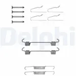 DELPHI  Lisakomplekt, Piduriklotsid LY1306