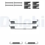 DELPHI Lisakomplekt, Piduriklotsid LY1310
