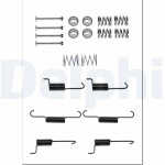 DELPHI  Lisakomplekt, Piduriklotsid LY1317