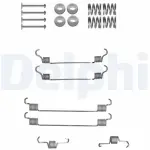 DELPHI  Lisakomplekt, Piduriklotsid LY1321