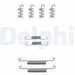 DELPHI  Lisakomplekt, Piduriklotsid LY1324
