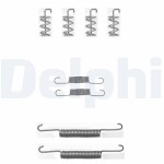 DELPHI Lisakomplekt,  Piduriklotsid LY1325