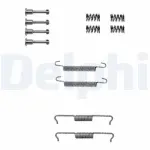 DELPHI  Lisakomplekt, Piduriklotsid LY1330