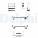 DELPHI  Lisakomplekt, Piduriklotsid LY1344