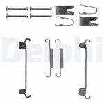 DELPHI Lisakomplekt,  Piduriklotsid LY1350