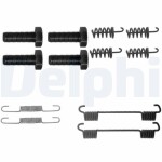 DELPHI Lisakomplekt,  Piduriklotsid LY1358