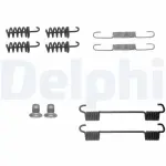 DELPHI Lisakomplekt, Piduriklotsid LY1360