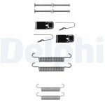 DELPHI Lisakomplekt,  Piduriklotsid LY1362