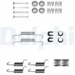 DELPHI Lisakomplekt, Piduriklotsid LY1367