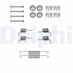 DELPHI  Lisakomplekt, Piduriklotsid LY1372