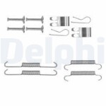 DELPHI Lisakomplekt,  Piduriklotsid LY1373