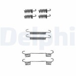 DELPHI Lisakomplekt,  Piduriklotsid LY1380